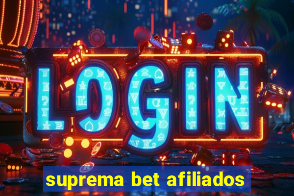 suprema bet afiliados